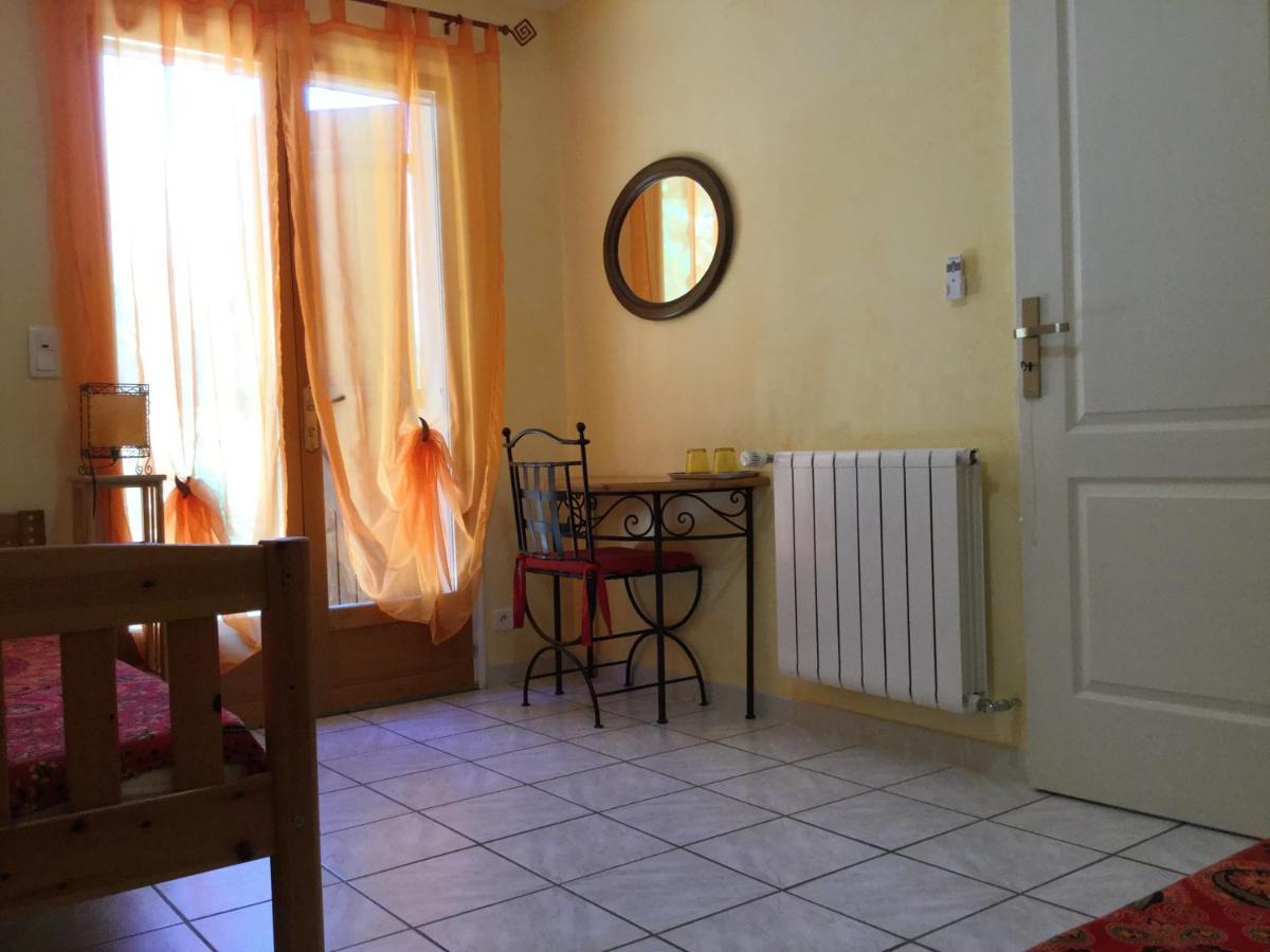 Mas Soleil Et Vignes Bed & Breakfast Saint-Hippolyte  Exterior foto