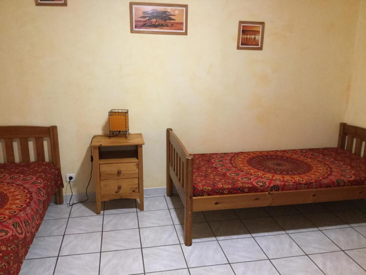 Mas Soleil Et Vignes Bed & Breakfast Saint-Hippolyte  Exterior foto