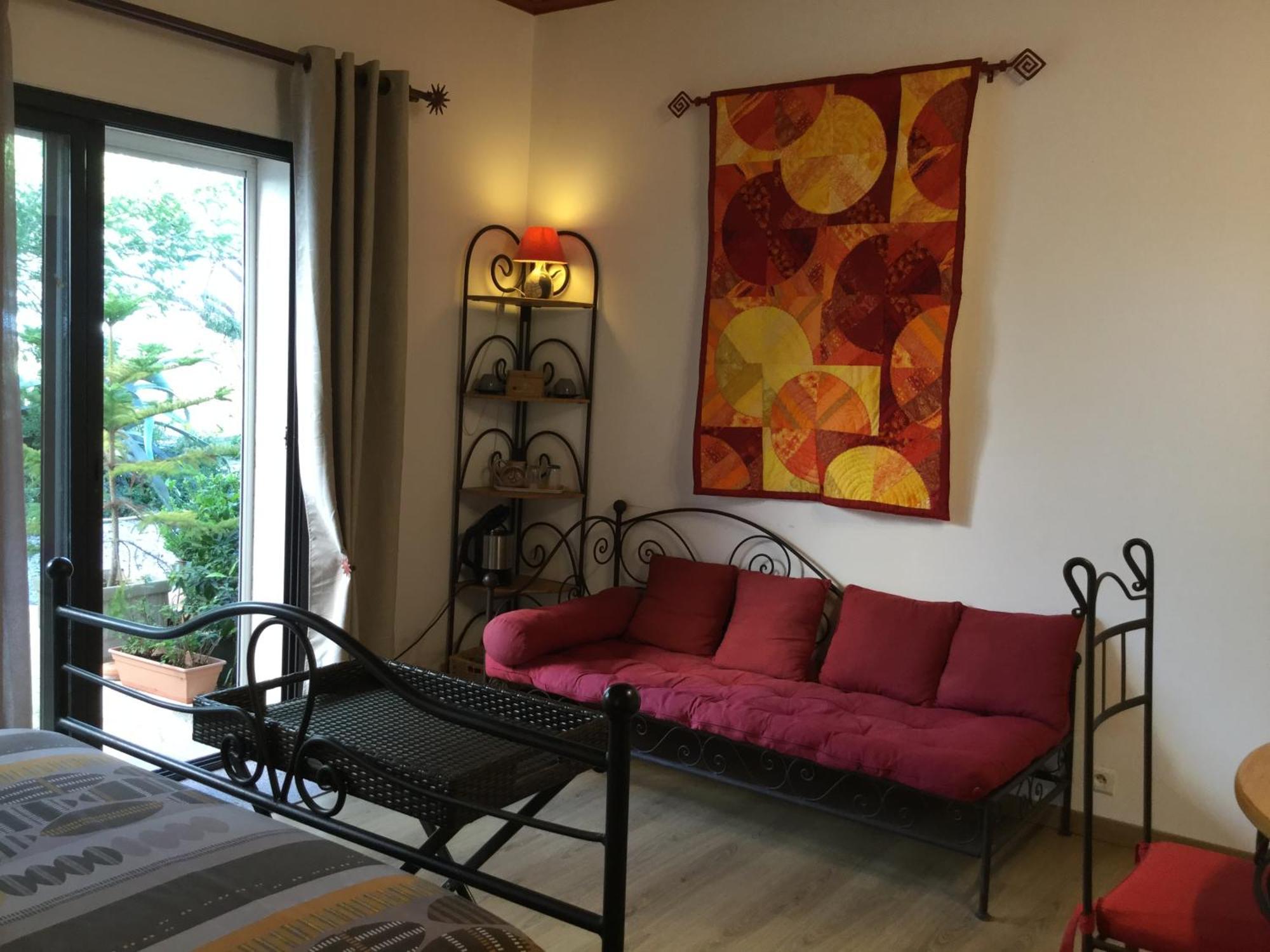 Mas Soleil Et Vignes Bed & Breakfast Saint-Hippolyte  Exterior foto