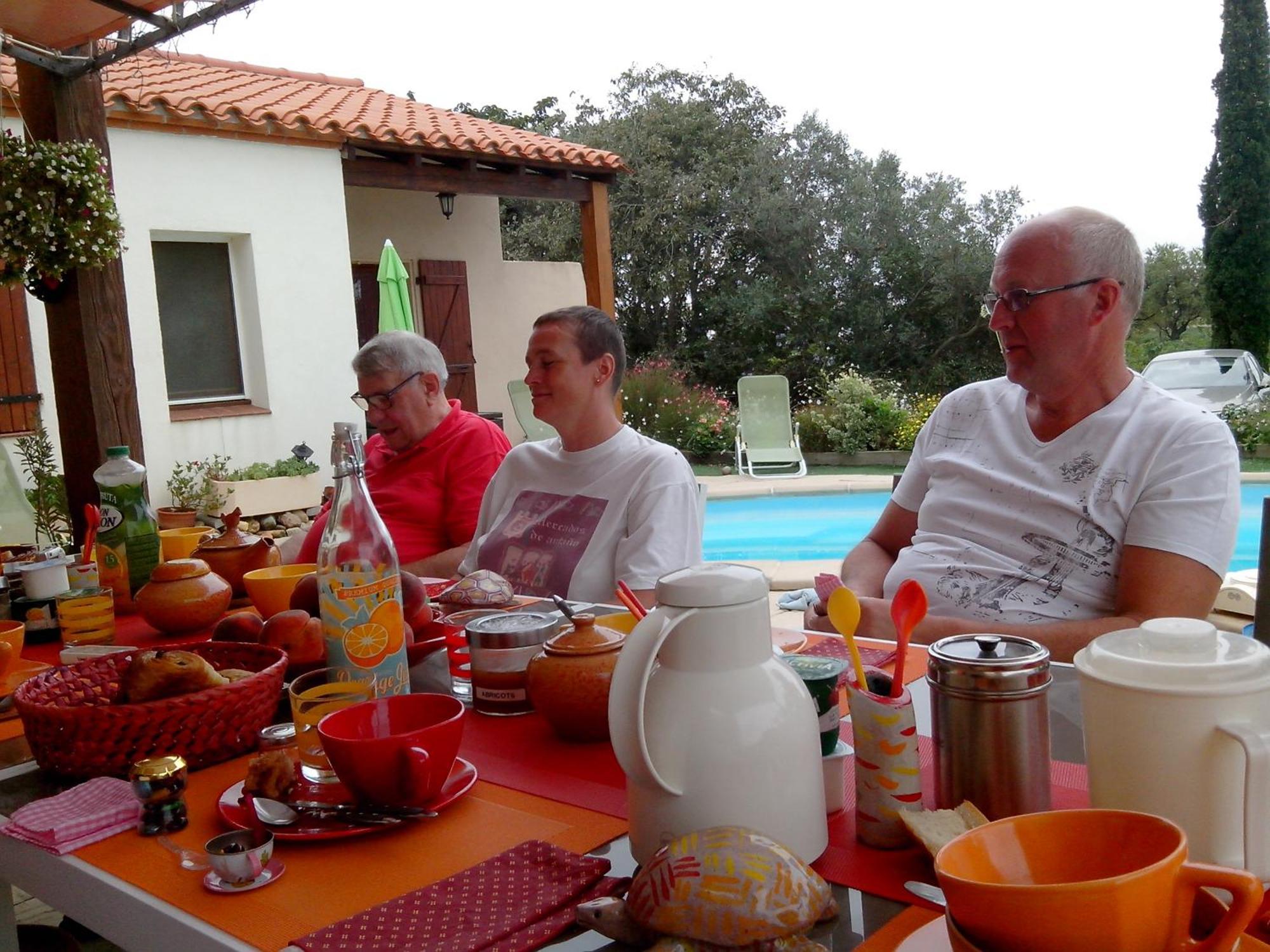 Mas Soleil Et Vignes Bed & Breakfast Saint-Hippolyte  Exterior foto