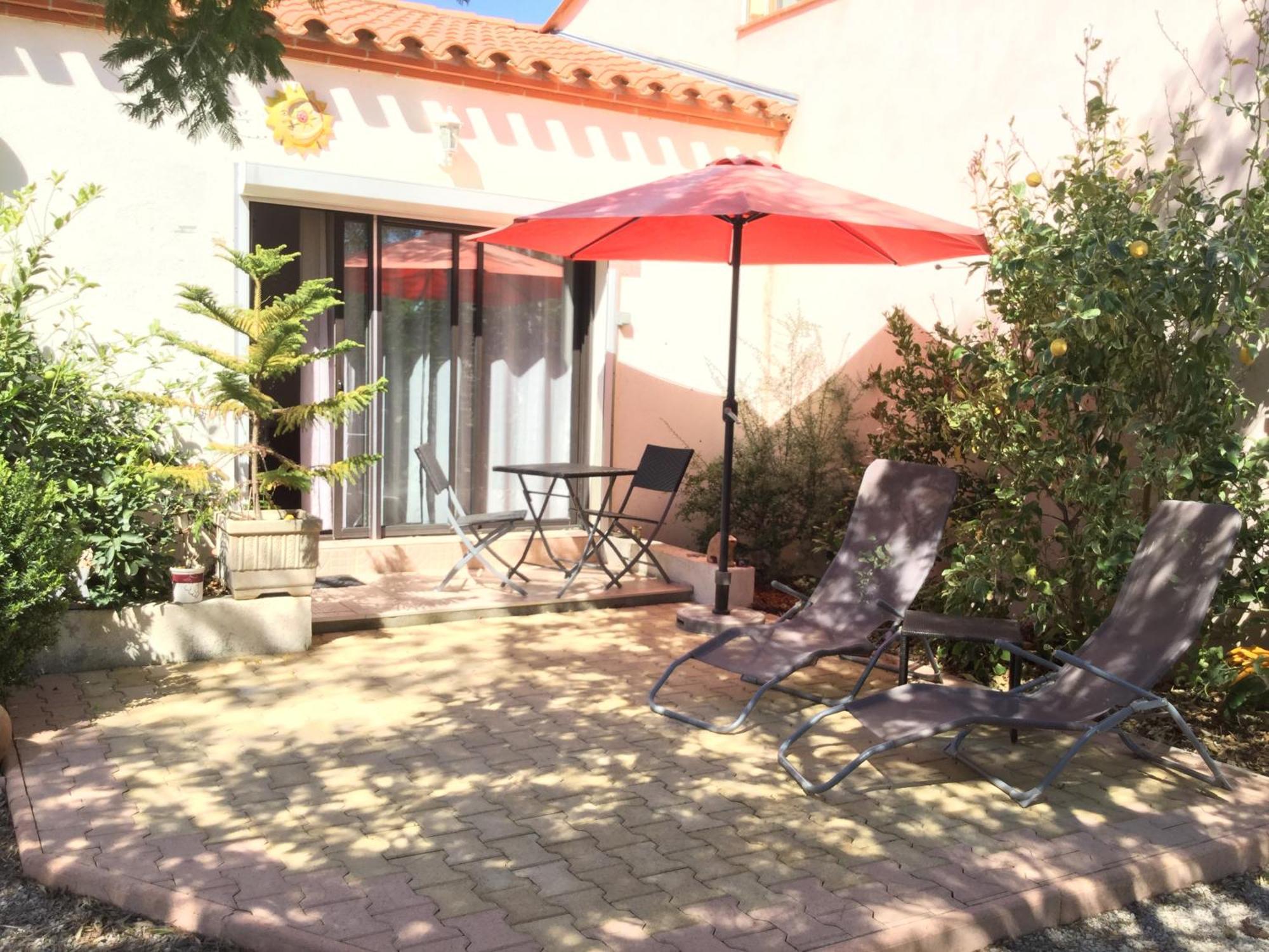 Mas Soleil Et Vignes Bed & Breakfast Saint-Hippolyte  Exterior foto